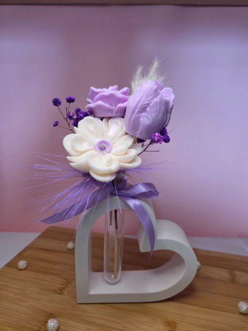 Bouquet violet | Parfum Fleur d'abricotier