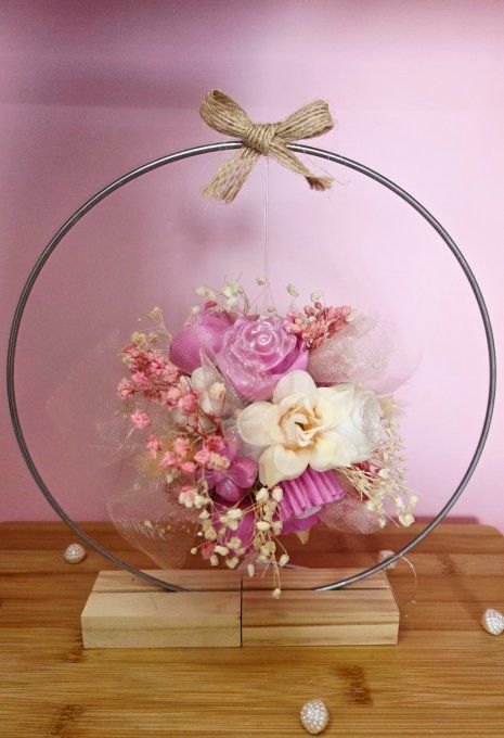 Bouquet Suspendu | Parfum Savon doux