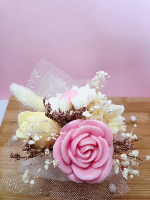 Bouquet Rose & Cie | Parfum Fleur de coton