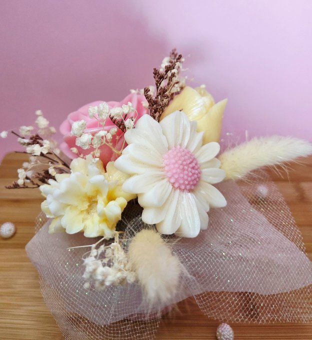 Bouquet Rose & Cie | Parfum Fleur de coton