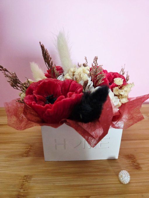 Bouquet Coquelicots | Parfum Muguet