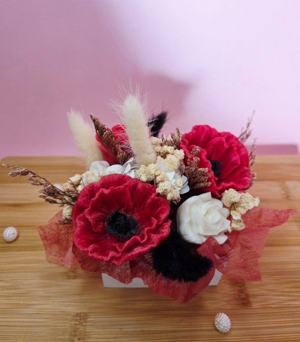 Bouquet Coquelicots | Parfum Muguet