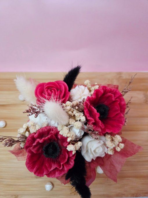 Bouquet Coquelicots | Parfum Muguet