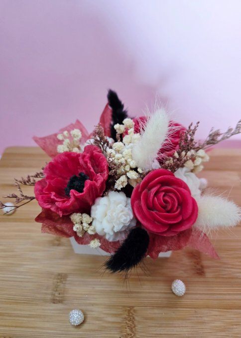 Bouquet Coquelicots | Parfum Muguet