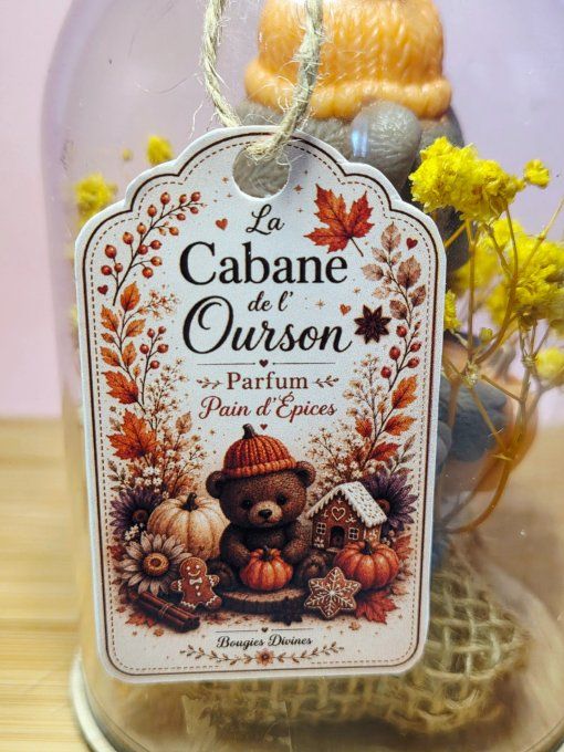 La Cabane de l'Ourson | Parfum Pain d'épices