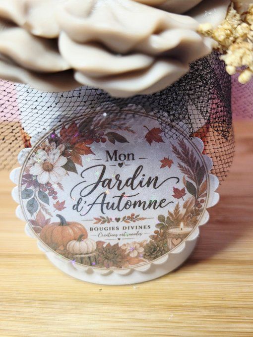 Mon Jardin d'Automne #1 | Parfum Bois de rose