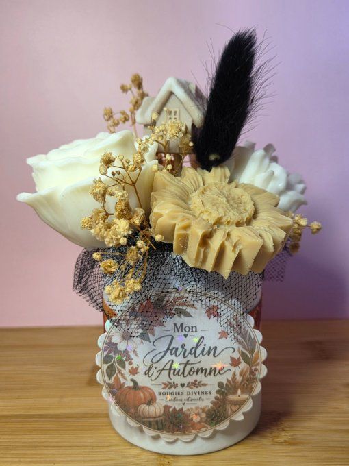 Mon Jardin d'Automne #2 | Parfum Bois de rose