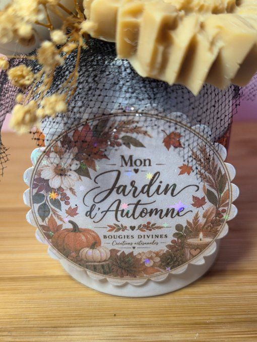 Mon Jardin d'Automne #2 | Parfum Bois de rose 