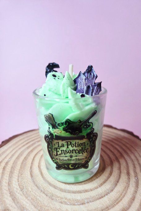 MINI Bougie La Potion Ensorcelée - Parfum Potion d'Amour