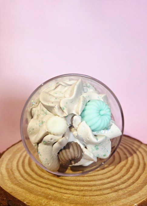 Bougie Velours Pistaché | Parfum Pistache
