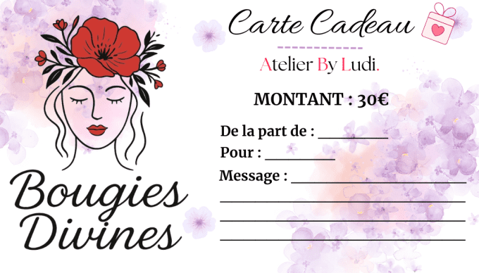 Carte Cadeau 30€
