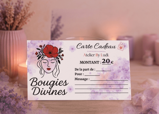Carte Cadeau 20€