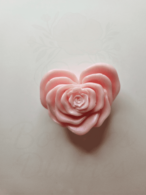 Aimant - Cœur en rose