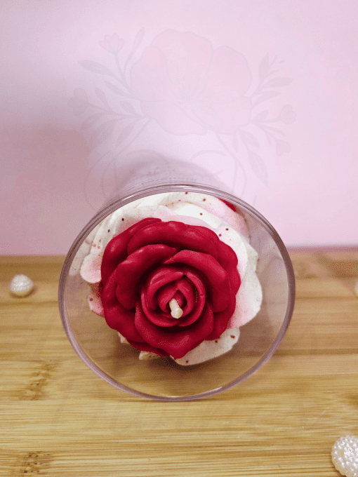 Bougie - La Reine du jardin - Parfum : Rose des jardins