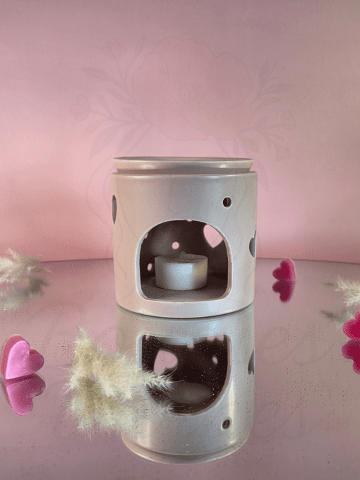 Brûle-parfum Rose à cœur