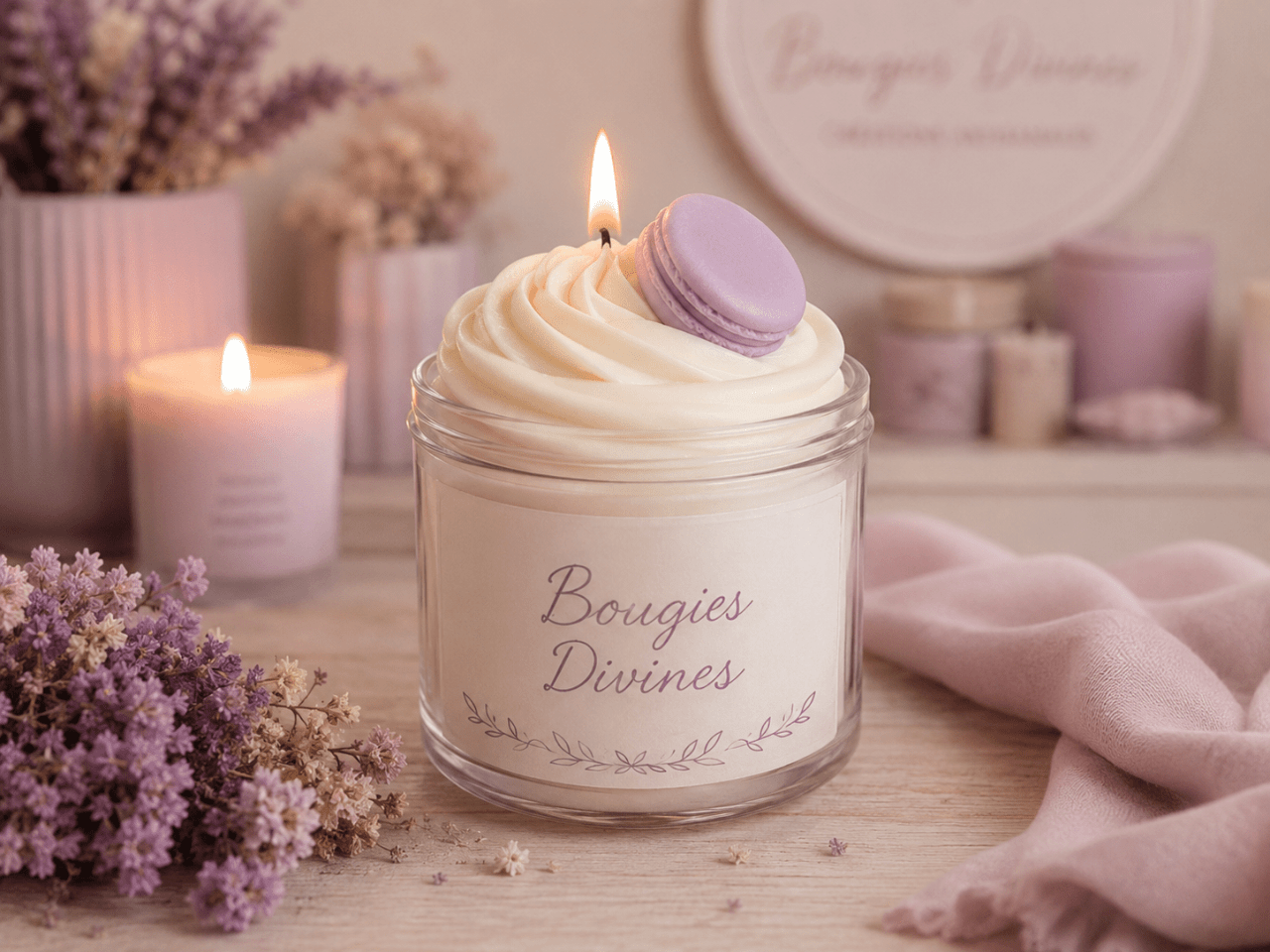 Bougies Gourmandes